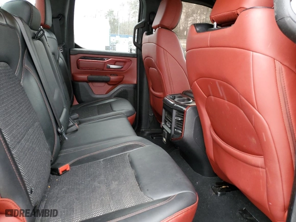 2019 Ram 1500 Rebel with VIN 1C6SRFET5KN740001, listed as a Copart auction lot 46055725 with 81,974 mi miles and Salvage Title. Bid and sale history available at carsss.com. Image 10.
