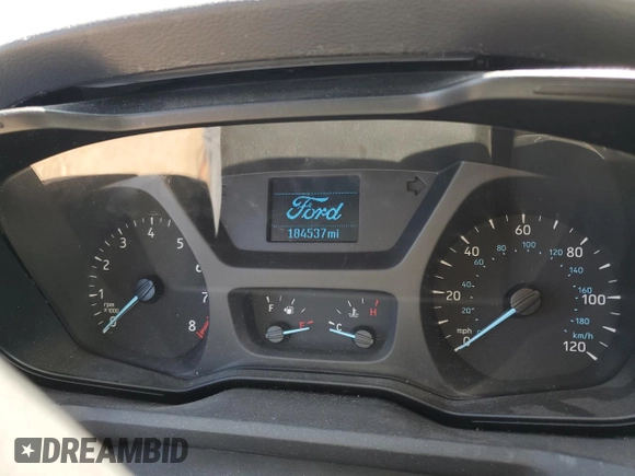 2015 Ford Transit Cargo z VIN 1FTNE1ZM4FKA87207, wystawiony jako Copart lot #58417895 z przebiegiem 184 537 mil mil oraz Nie do naprawy • Non repairable. Historia ofert i sprzedaży dostępna na DreamBid. Obrazek 9.