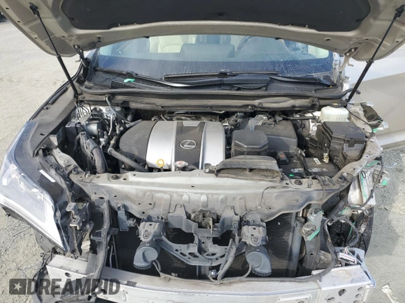 2019 Lexus RX 350L Premium with VIN JTJDZKCA3K2020772, listed as a Copart auction lot 47033295 with 76,679 mi miles and Salvage title. Bid and sale history available at DreamBid. Image 12.