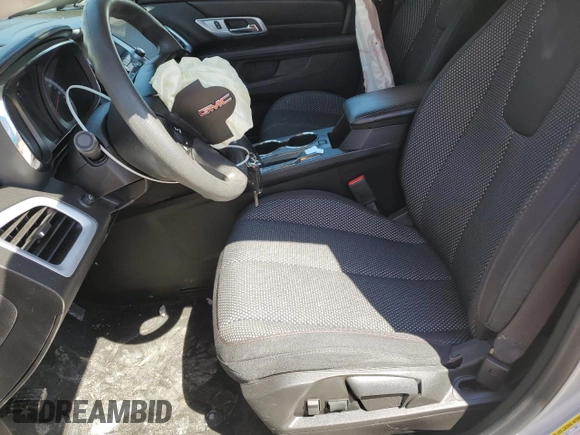 2017 GMC Terrain SLE with VIN 2GKALMEK4H6218611, listed as a Copart auction lot 50350685 with 82,955 mi miles and Salvage Title. Bid and sale history available at carsss.com. Image 7.