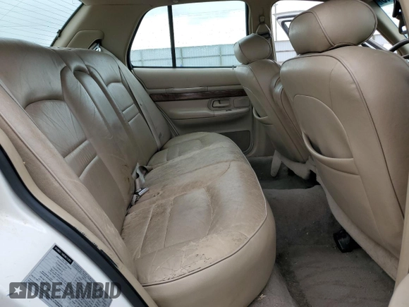 1999 Mercury Grand Marquis LS с VIN 2MEFM75W6XX619412, выставлен на аукционе Copart как лот 51939515 с пробегом 131 784 миль миль и Списание • Salvage title. История ставок и продаж доступна на DreamBid. Изображение 11.