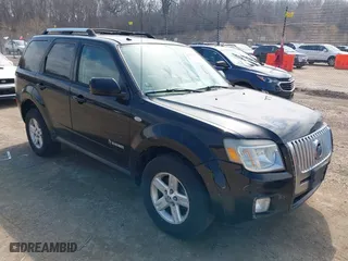 2008 Mercury Mariner with VIN 4M2CU39H78KJ39855, listed as a IAAI auction lot 41892329 with 150,465 mi miles. Bid and sale history available at carsss.com. Image 1.
