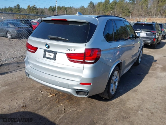 2016 BMW X5 xDrive35i with VIN 5UXKR0C58G0S93547, listed as a IAAI auction lot 41792909 with 155,304 mi miles. Bid and sale history available at carsss.com. Image 4.