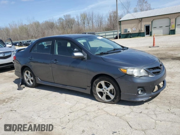 2011 Toyota Corolla L with VIN 2T1BU4EEXBC624101, listed as a Copart auction lot 51277935 with 122,057 mi miles and Salvage Title. Bid and sale history available at carsss.com. Image 4.