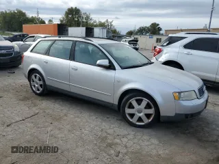 2003 Audi A4 1.8T with VIN WAUVC68E03A251581, listed as a Copart auction lot 71541394 with 179,704 mi miles and Salvage Title. Bid and sale history available at carsss.com. Image 4.