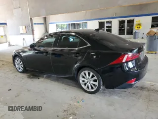 2015 Lexus IS 250 with VIN JTHBF1D25F5081824, listed as a Copart auction lot 60650895 with 96,211 mi miles and Salvage title. Bid and sale history available at DreamBid. Image 2.