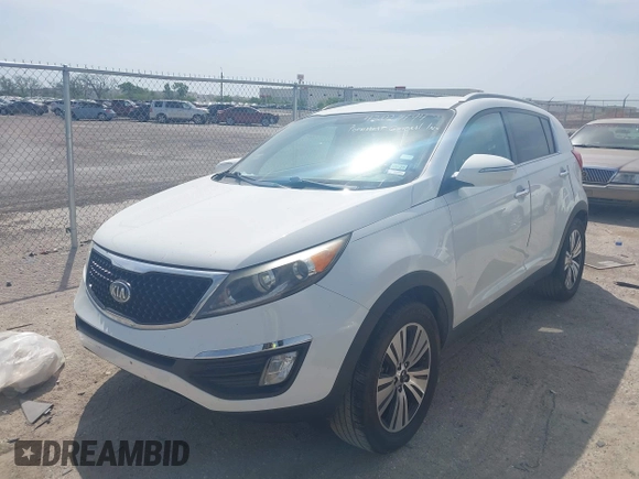 2015 Kia Sportage EX with VIN KNDPC3AC9F7790737, listed as a IAAI auction lot 42021494 with 112,621 mi miles and . Bid and sale history available at DreamBid. Image 19.