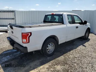 2017 Ford F-150 XL with VIN 1FTEX1C85HFB35704, listed as a Copart auction lot 50932485 with 198,870 mi miles and Clean Title. Bid and sale history available at carsss.com. Image 3.
