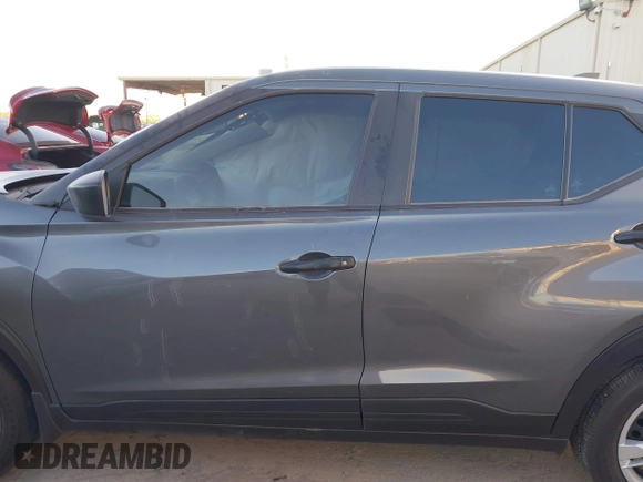2024 Nissan Kicks S with VIN 3N1CP5BV8RL594399, listed as a IAAI auction lot 41797405 with 4,596 mi miles. Bid and sale history available at carsss.com. Image 15.