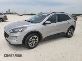 2021 Ford Escape SEL с VIN 1FMCU0H61MUA29754, выставлен на аукционе Copart как лот 53520555 с пробегом 26 401 миль миль и Чистый • Clean title. История ставок и продаж доступна на DreamBid. Изображение 1.
