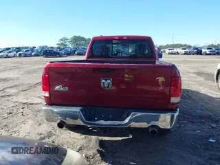 2015 Ram 1500 Big Horn with VIN 1C6RR6GT6FS702943, listed as a IAAI auction lot 41222145 with 145,268 mi miles. Bid and sale history available at carsss.com. Image 15.