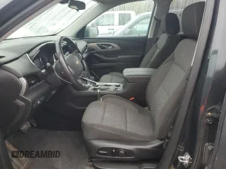 2020 Chevrolet Traverse LT Cloth with VIN 1GNEVGKW6LJ299095, listed as a Copart auction lot 67709834 with 101,895 mi miles and Salvage Title. Bid and sale history available at carsss.com. Image 7.