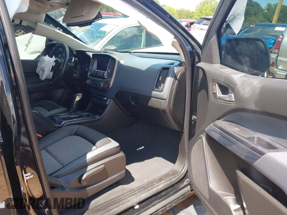 2022 Chevrolet Colorado 4WD Z71 z VIN 1GCGTDEN5N1327500, wystawiony jako IAAI lot #42265450 z przebiegiem 48 680 mil mil oraz . Historia ofert i sprzedaży dostępna na DreamBid. Obrazek 5.