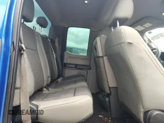 2015 Ford F-150 XL with VIN 1FTEX1C89FFD11232, listed as a Copart auction lot 58752915 with 185,065 mi miles and Salvage title. Bid and sale history available at DreamBid. Image 10.