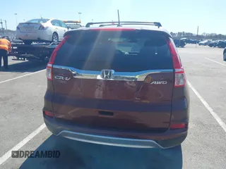 2015 Honda CR-V EX-L with VIN 2HKRM4H74FH616400, listed as a IAAI auction lot 42059162 with 120,636 mi miles and . Bid and sale history available at DreamBid. Image 16.