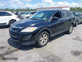 2012 Mazda CX-9 Touring with VIN JM3TB2CA1C0350658, listed as a IAAI auction lot 39571490 with 168,883 mi miles. Bid and sale history available at carsss.com. Image 2.