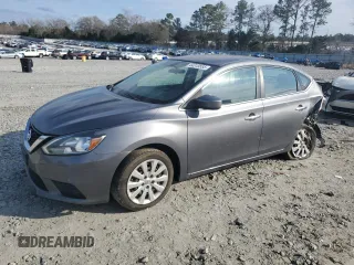 2017 Nissan Sentra S with VIN 3N1AB7AP4HL694292, listed as a Copart auction lot 44313555 with 144,218 mi miles and Salvage title. Bid and sale history available at DreamBid. Image 1.