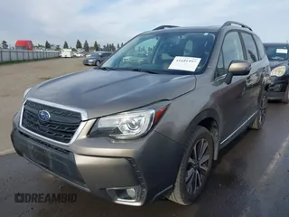 2017 Subaru Forester Touring with VIN JF2SJGWC8HH802262, listed as a IAAI auction lot 41681997 with 75,993 mi miles. Bid and sale history available at carsss.com. Image 19.