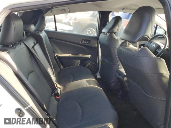 2019 Toyota Prius LE with VIN JTDL9RFU7K3009264, listed as a Copart auction lot 47478965 with 28,039 mi miles and Clean Title. Bid and sale history available at DreamBid. Image 10.
