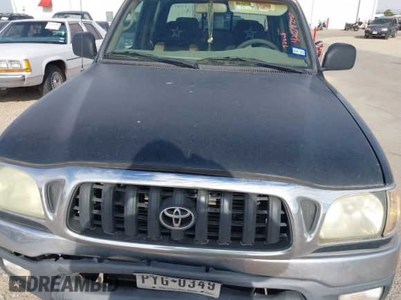 2004 Toyota Tacoma PreRunner z VIN 5TEGN92N44Z450219, wystawiony jako IAAI lot #42239758 z przebiegiem 152 024 mil mil oraz . Historia ofert i sprzedaży dostępna na DreamBid. Obrazek 10.
