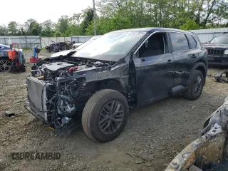 2023 Nissan Rogue S z VIN 5N1BT3AB9PC744752, wystawiony jako Copart lot #56240125 z przebiegiem 38 347 mil mil oraz Szkoda całkowita • Salvage title. Historia ofert i sprzedaży dostępna na DreamBid. Obrazek 1.