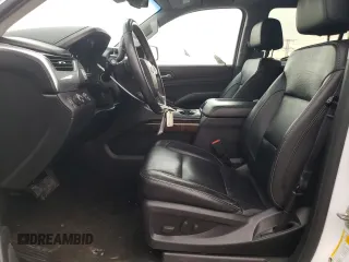 2018 Chevrolet Tahoe LT с VIN 1GNSKBKCXJR155195, выставлен на аукционе Copart как лот 58483325 с пробегом 96 600 миль миль и Списание • Salvage title. История ставок и продаж доступна на DreamBid. Изображение 7.