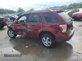 2008 Chevrolet Equinox LT z VIN 2CNDL53F986292168, wystawiony jako Copart lot #55328505 z przebiegiem 219 177 mil mil oraz Nie do naprawy • Non repairable. Historia ofert i sprzedaży dostępna na DreamBid. Obrazek 2.