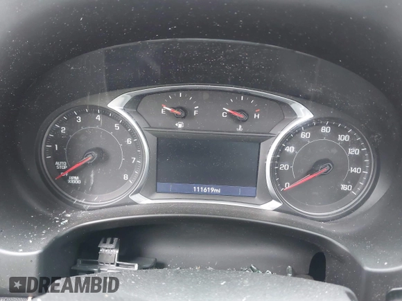 2019 GMC Terrain Denali with VIN 3GKALXEX7KL189721, listed as a IAAI auction lot 41890821 with 111,619 mi miles. Bid and sale history available at carsss.com. Image 7.