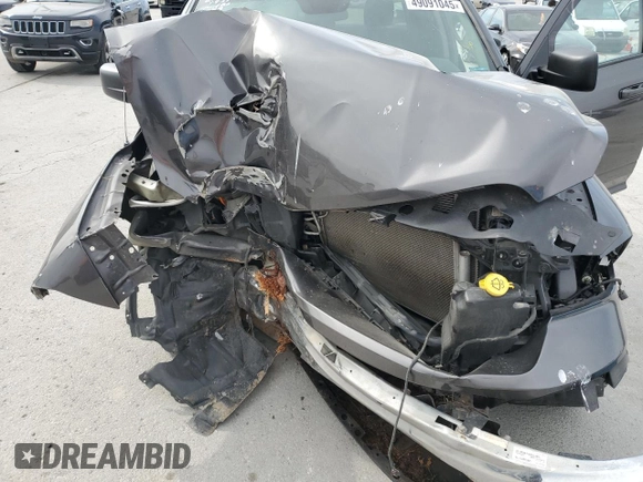 2021 Ram 1500 Classic SLT with VIN 1C6RR6LG4MS540364, listed as a Copart auction lot 49091045 with 82,405 mi miles and Salvage Title. Bid and sale history available at carsss.com. Image 11.
