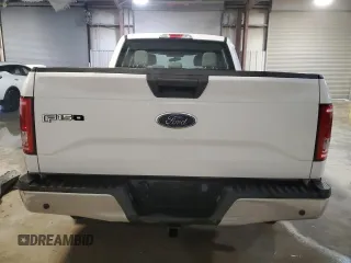 2015 Ford F-150 XL with VIN 1FTEW1CG8FFA20618, listed as a Copart auction lot 81636364 with 199,570 mi miles and Salvage Title. Bid and sale history available at carsss.com. Image 6.