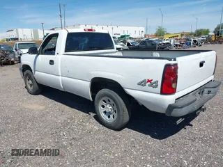 2005 Chevrolet Silverado 1500 Z71 with VIN 1GCEK14T25Z346810, listed as a IAAI auction lot 42169627 with 276,887 mi miles and . Bid and sale history available at DreamBid. Image 3.