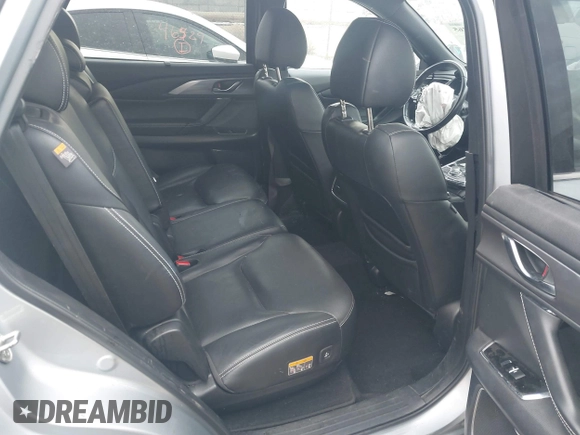2021 Mazda CX-9 Grand Touring with VIN JM3TCBDY8M0515065, listed as a IAAI auction lot 41359765 with 80,221 mi miles and . Bid and sale history available at carsss.com. Image 8.