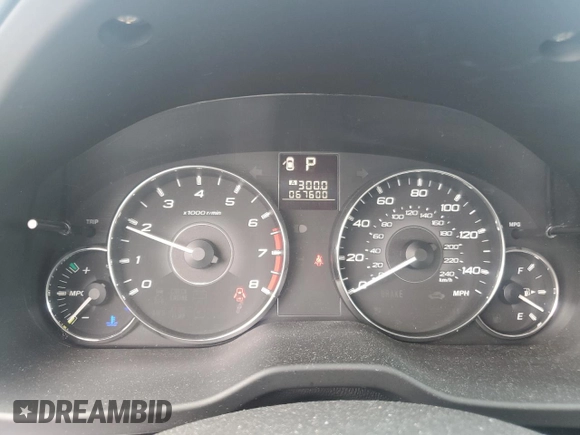 2011 Subaru Legacy Premium Power Moon with VIN 4S3BMBG64B3258848, listed as a Copart auction lot 62084725 with 67,600 mi miles and Salvage title. Bid and sale history available at DreamBid. Image 9.
