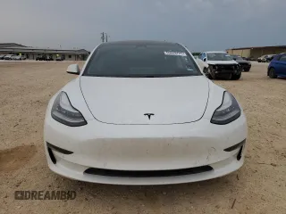 2020 Tesla Model 3 Standard Range Plus z VIN 5YJ3E1EA9LF661702, wystawiony jako Copart lot #55533725 z przebiegiem 66 286 mil mil oraz Szkoda całkowita • Salvage title. Historia ofert i sprzedaży dostępna na DreamBid. Obrazek 5.
