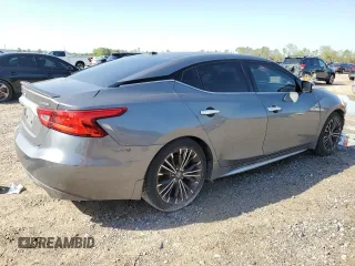 2017 Nissan Maxima SV with VIN 1N4AA6AP8HC371293, listed as a Copart auction lot 50260255 with 110,225 mi miles and Salvage Title. Bid and sale history available at carsss.com. Image 3.