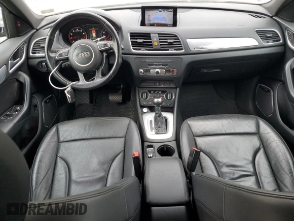 2017 Audi Q3 Prestige with VIN WA1GCCFS0HR016488, listed as a Copart auction lot 78816884 with 122,223 mi miles and Salvage Title. Bid and sale history available at carsss.com. Image 8.