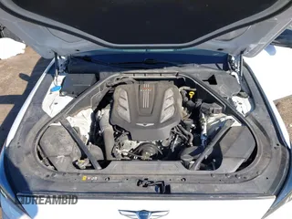 2018 Genesis G80 3.3T Sport with VIN KMHGN4JBXJU222333, listed as a IAAI auction lot 41815371 with 77,494 mi miles. Bid and sale history available at carsss.com. Image 10.