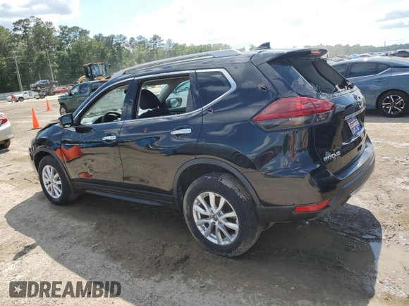 2018 Nissan Rogue SV z VIN 5N1AT2MV3JC716352, wystawiony jako Copart lot #56500795 z przebiegiem 58 160 mil mil oraz Szkoda całkowita • Salvage title. Historia ofert i sprzedaży dostępna na DreamBid. Obrazek 2.