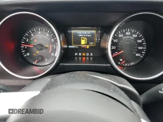 2021 Ford Mustang EcoBoost z VIN 1FA6P8TH5M5126729, wystawiony jako Copart lot #65464594 z przebiegiem 25 590 mil mil oraz Szkoda całkowita • Salvage title. Historia ofert i sprzedaży dostępna na DreamBid. Obrazek 9.