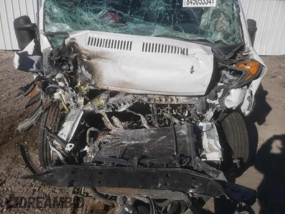 2018 Ram ProMaster Cargo with VIN 3C6URVJG8JE123903, listed as a Copart auction lot 84505334 with Not Provided miles and Salvage Title. Bid and sale history available at carsss.com. Image 12.