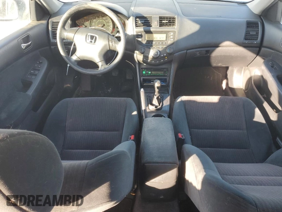 2003 Honda Accord LX z VIN 1HGCM55343A043483, wystawiony jako Copart lot #44554955 z przebiegiem 247 119 mil mil oraz Szkoda całkowita • Salvage title. Historia ofert i sprzedaży dostępna na DreamBid. Obrazek 8.