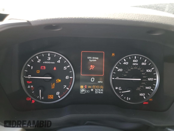 2025 Subaru Forester Premium z VIN JF2SLDDC1SH431173, wystawiony jako Copart lot #62008085 z przebiegiem 574 mil mil oraz Szkoda całkowita • Salvage title. Historia ofert i sprzedaży dostępna na DreamBid. Obrazek 9.