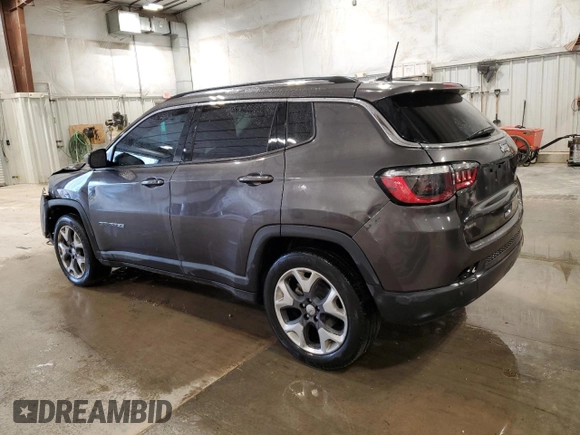 2021 Jeep Compass Limited with VIN 3C4NJCCB2MT526320, listed as a Copart auction lot 84969884 with 75,789 mi miles and Clean Title. Bid and sale history available at carsss.com. Image 2.