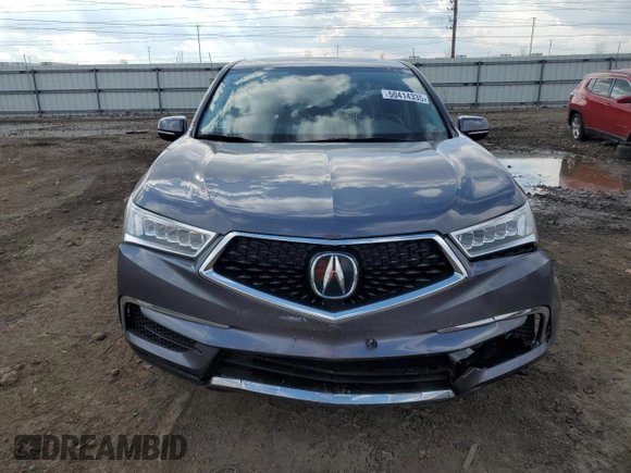 2018 Acura MDX z VIN 5J8YD4H35JL020193, wystawiony jako Copart lot #50414335 z przebiegiem 84 578 mil mil oraz Szkoda całkowita • Salvage title. Historia ofert i sprzedaży dostępna na DreamBid. Obrazek 5.