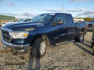 2023 Ram 1500 Lone Star with VIN 1C6RREBT9PN553316, listed as a Copart auction lot 85867204 with 26,597 mi miles and Salvage Title. Bid and sale history available at carsss.com. Image 1.