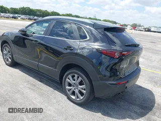 2025 Mazda CX-30 S Preferred with VIN 3MVDMBCM0SM798708, listed as a IAAI auction lot 42133091 with 4,305 mi miles and . Bid and sale history available at DreamBid. Image 3.