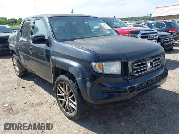 2006 Honda Ridgeline RTL with VIN 2HJYK165X6H538680, listed as a IAAI auction lot 42629916 with 145,620 mi miles and . Bid and sale history available at DreamBid. Image 1.