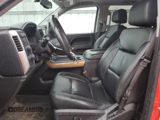 2016 Chevrolet Silverado 1500 LTZ with VIN 3GCUKSECXGG120081, listed as a Copart auction lot 47950215 with 113,301 mi miles and Salvage Title. Bid and sale history available at DreamBid. Image 7.