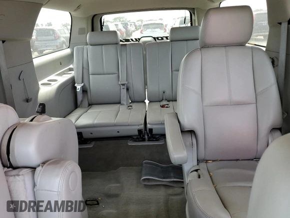 2013 Chevrolet Suburban with VIN 1GNWKMEG4DR257785, listed as a Copart auction lot 76817344 with 68,021 mi miles and Salvage title. Bid and sale history available at DreamBid. Image 10.