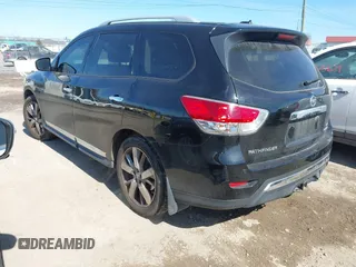 2013 Nissan Pathfinder SL z VIN 5N1AR2MM7DC671121, wystawiony jako IAAI lot #41628426 z przebiegiem 119 242 mil mil oraz . Historia ofert i sprzedaży dostępna na DreamBid. Obrazek 1.